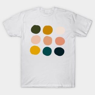 Fall Color Palette T-Shirt